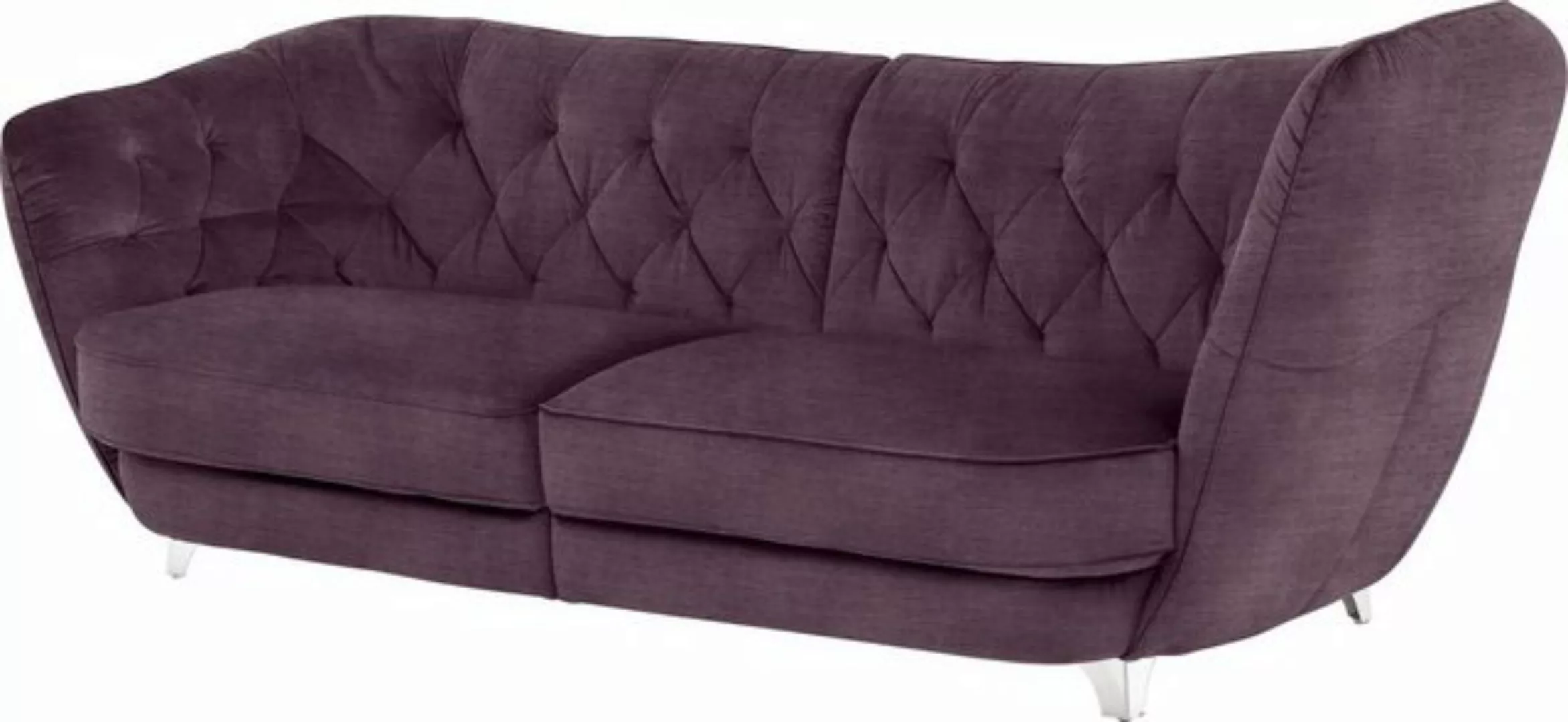 Leonique Big-Sofa Retro günstig online kaufen