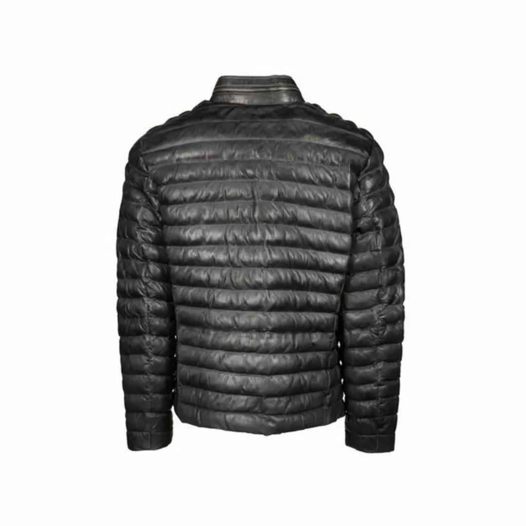 Milestone Lederjacke MSMalik Echtleder Herren Lederjacke Steppjacke Lammnap günstig online kaufen