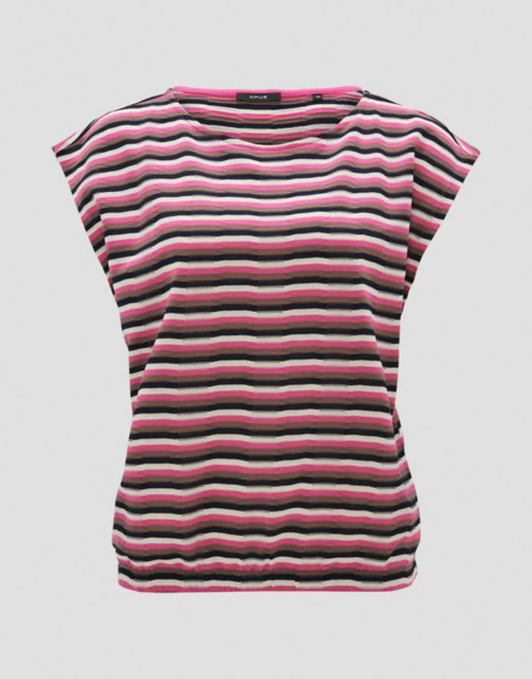 OPUS Kurzarmshirt Sipety pink punch günstig online kaufen