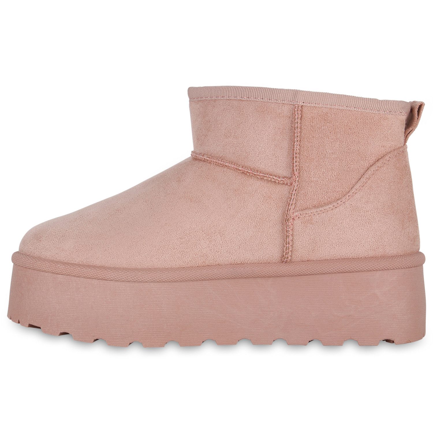 VAN HILL 840733 Plateaustiefelette Schuhe günstig online kaufen