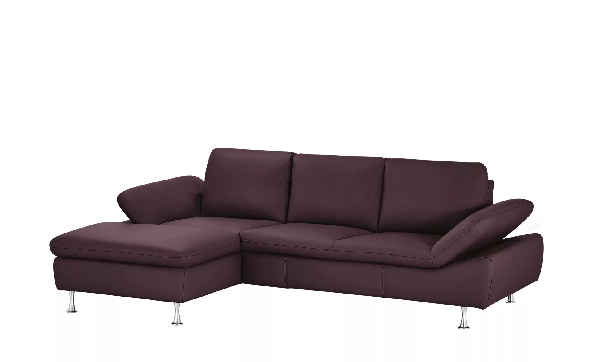 smart Ecksofa  Okelani ¦ rot ¦ Maße (cm): B: 236 H: 78 T: 152 Polstermöbel günstig online kaufen