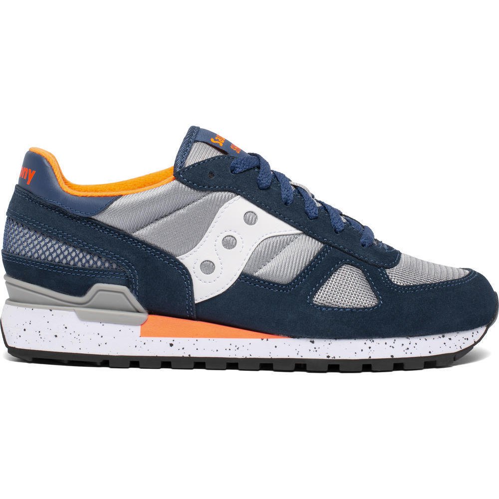 Saucony Turnschuhe Saucony Schatten-original EU 43 bleu/gris/orange günstig online kaufen