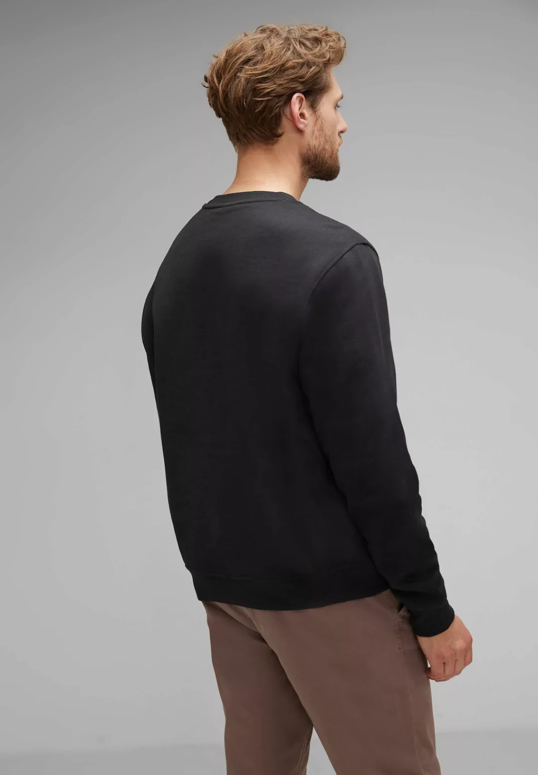 STREET ONE MEN Sweatshirt günstig online kaufen