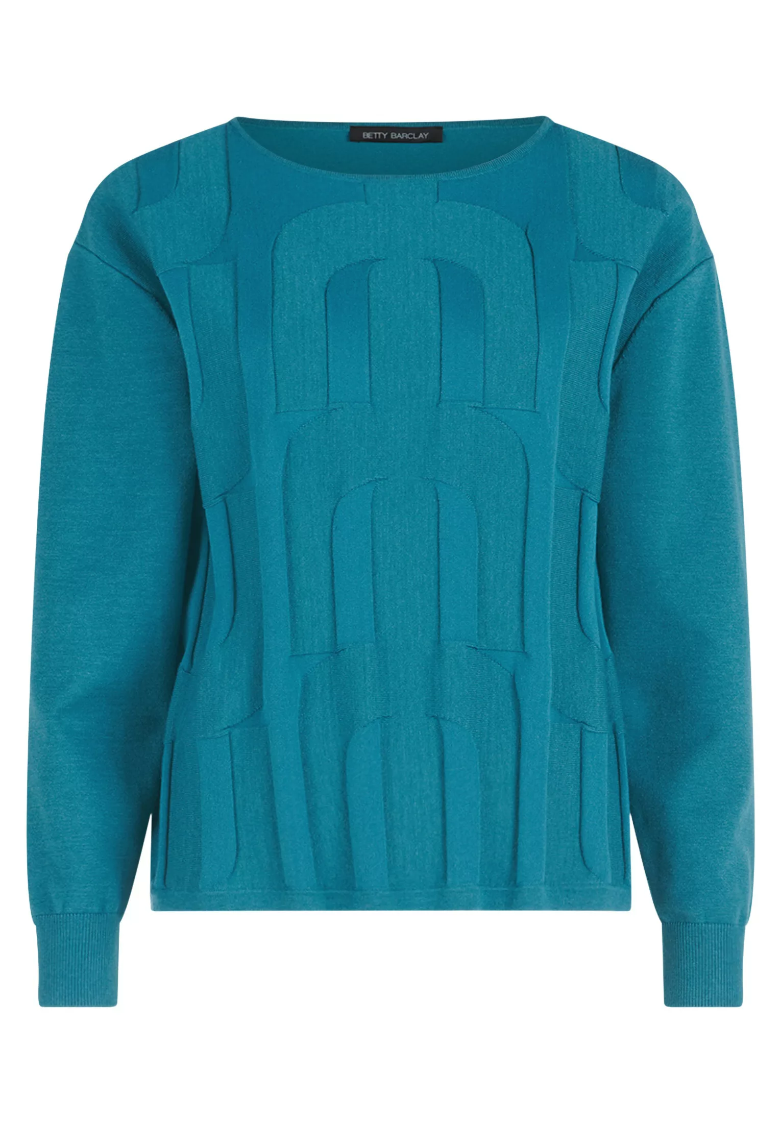 Betty Barclay Strickpullover "Betty Barclay Feinstrickpullover mit Struktur günstig online kaufen