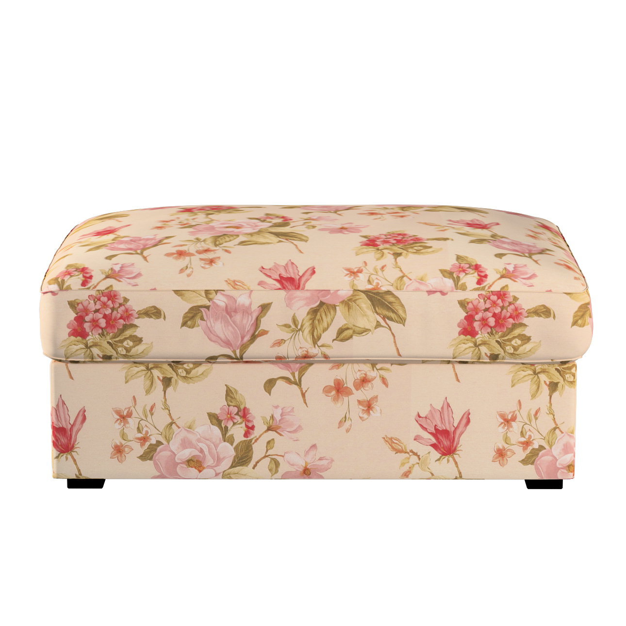 Bezug für Kivik Hocker, creme-rosa, Bezug für Hocker Kivik, Londres (143-87 günstig online kaufen