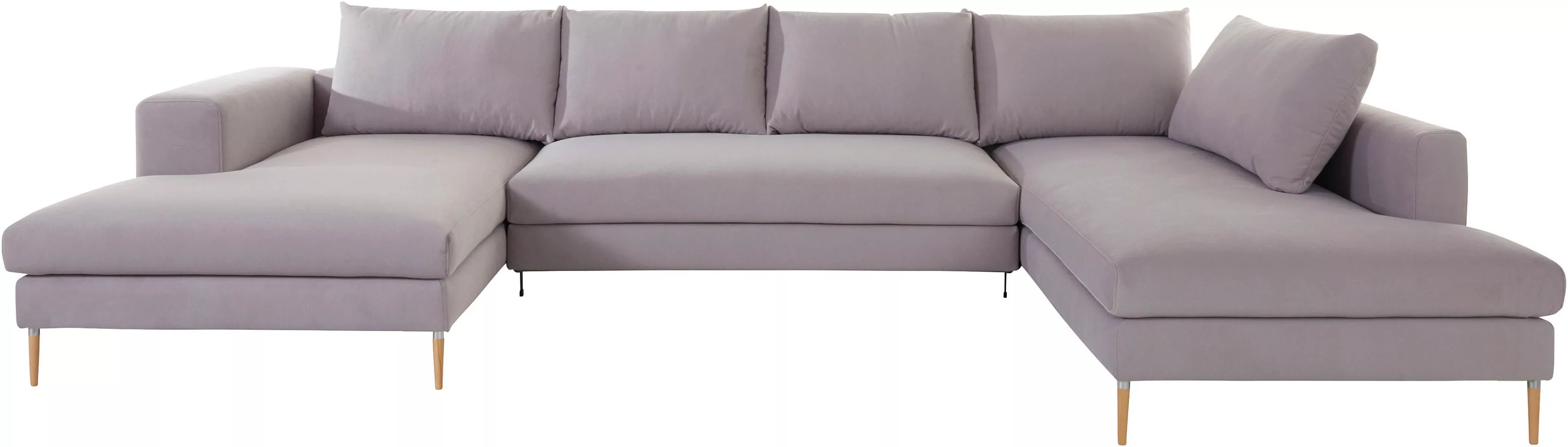 OTTO products Wohnlandschaft "Finnja, viel Platz, wahlweise Bettfunktion un günstig online kaufen