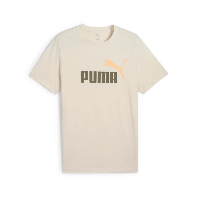 PUMA T-Shirt Herren T-Shirt - ESS 2 Color No. 1 Logo Tee, (Packung, 1er Pac günstig online kaufen