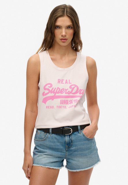 Superdry Tanktop VL NEON SCOOP NECK TANK günstig online kaufen