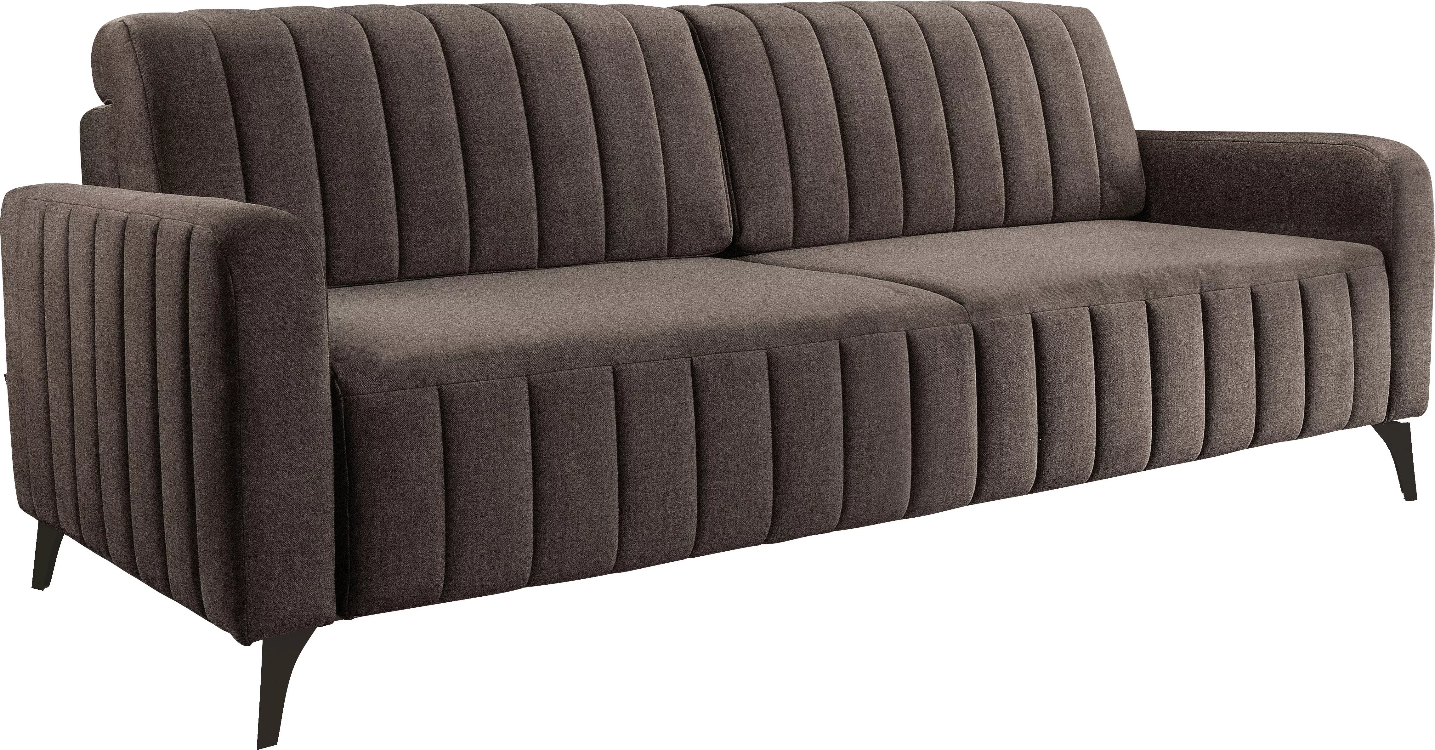 exxpo - sofa fashion 3-Sitzer »Grande, hochwertiges Schlafsofa aus Microvel günstig online kaufen