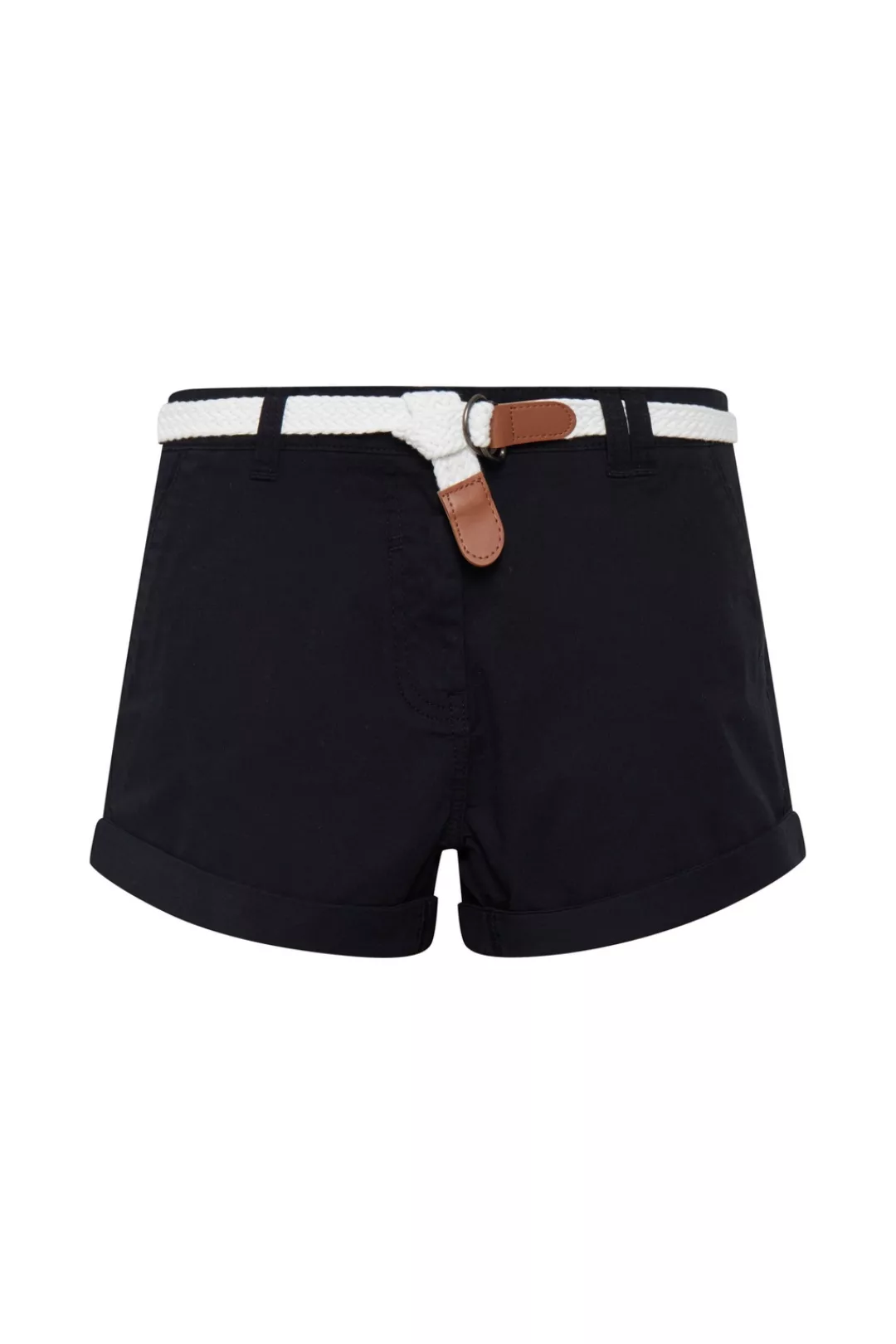 OXMO Chinoshorts OXChanett Shorts mit Gürtel in geflochtener Optik günstig online kaufen