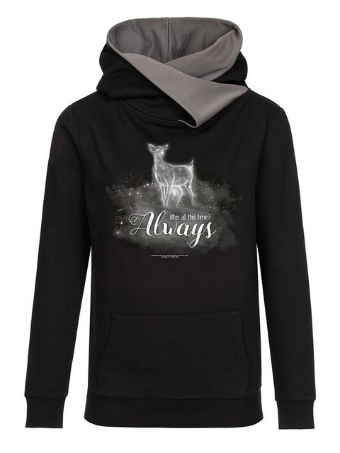 Warner Schalkragenpullover Harry Potter Patronus günstig online kaufen