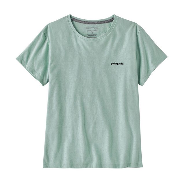 Patagonia T-Shirt Patagonia Damen T-Shirt P-6 Logo Responsibili-Tee günstig online kaufen