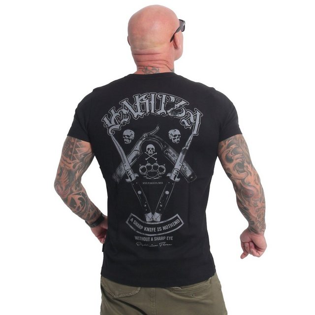 YAKUZA T-Shirt Sharp Eye günstig online kaufen