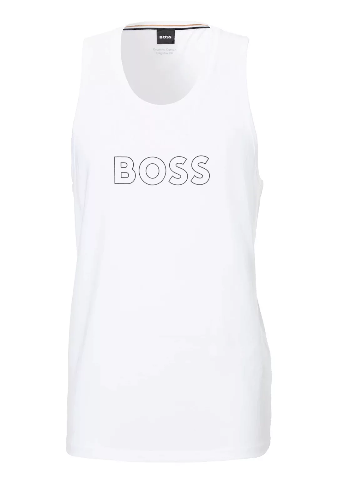 BOSS T-Shirt Beach Tank Top mit BOSS Aufdruck günstig online kaufen