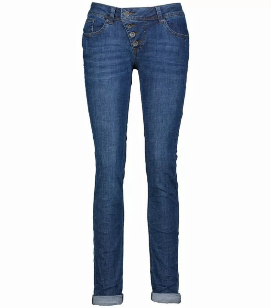 Buena Vista 5-Pocket-Hose Damen Jeans MALIBU CROSS (1-tlg) günstig online kaufen