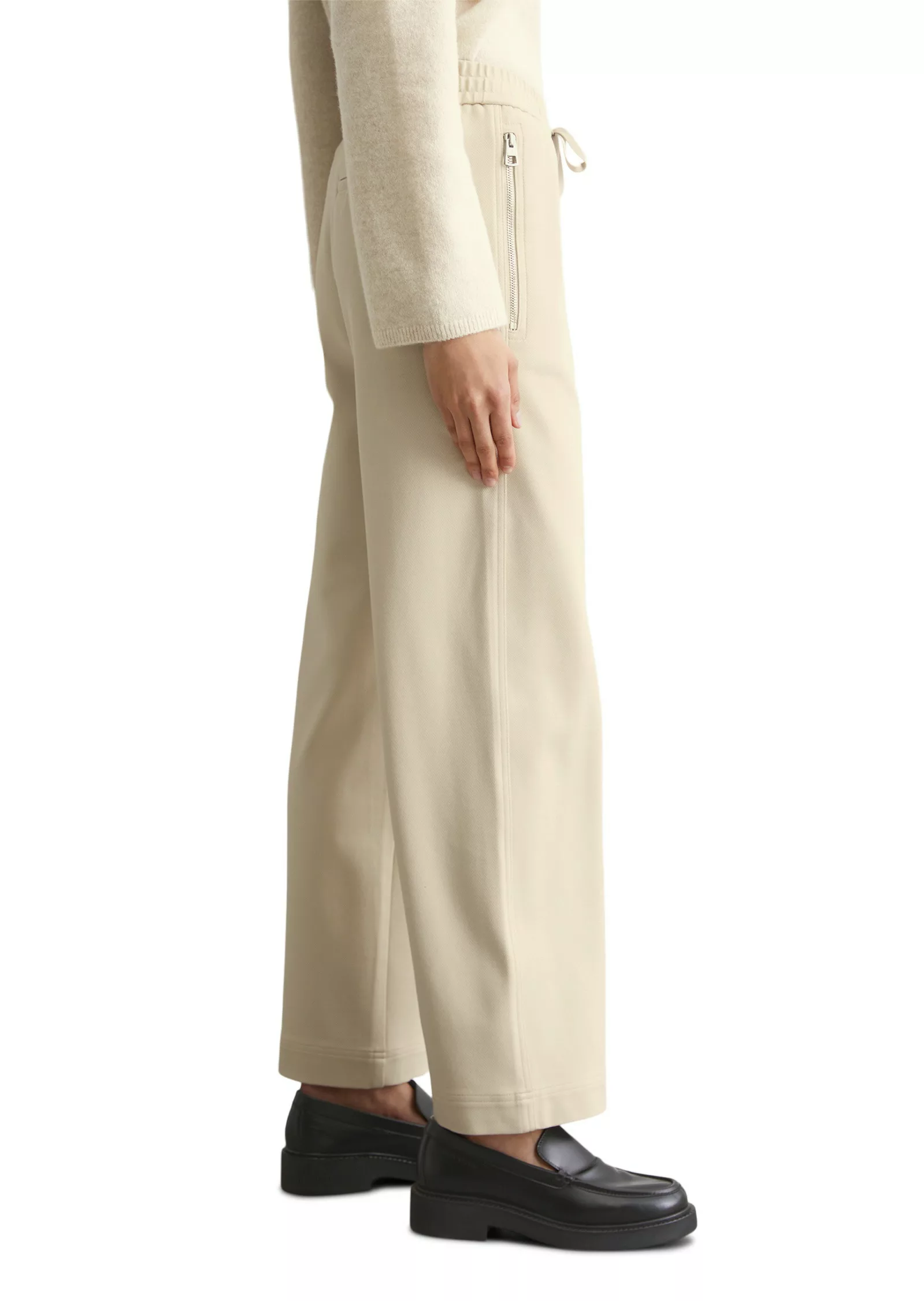 Marc OPolo Chinohose "aus kompaktem Jersey-Twill" günstig online kaufen
