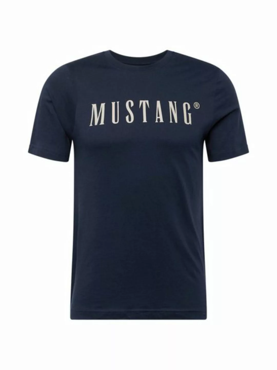 MUSTANG Kurzarmshirt "T-Shirt" günstig online kaufen