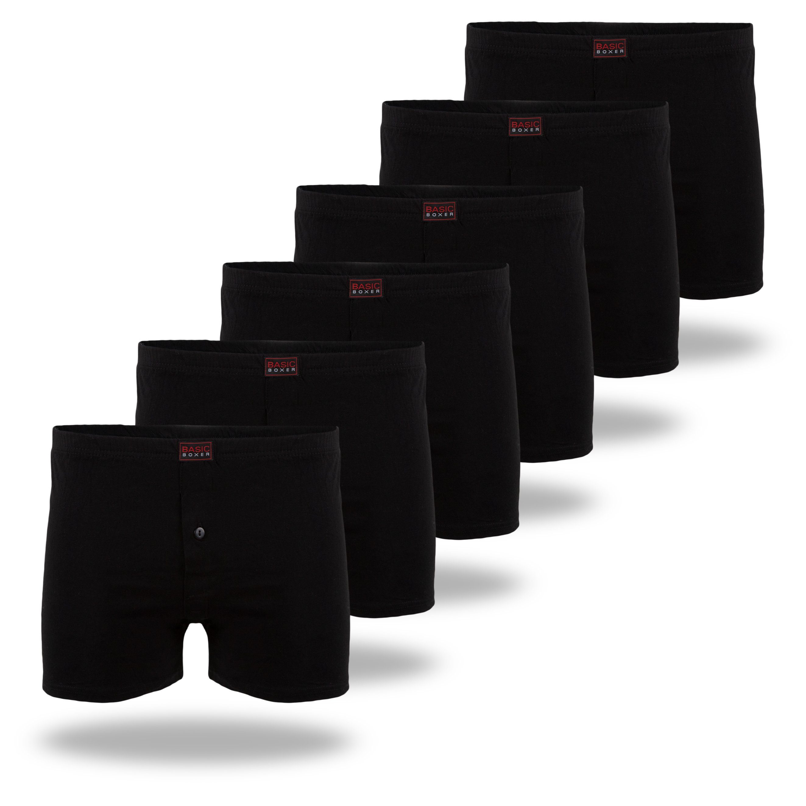 TEXEMP Boxershorts 6er Pack Herren Boxershorts günstig online kaufen
