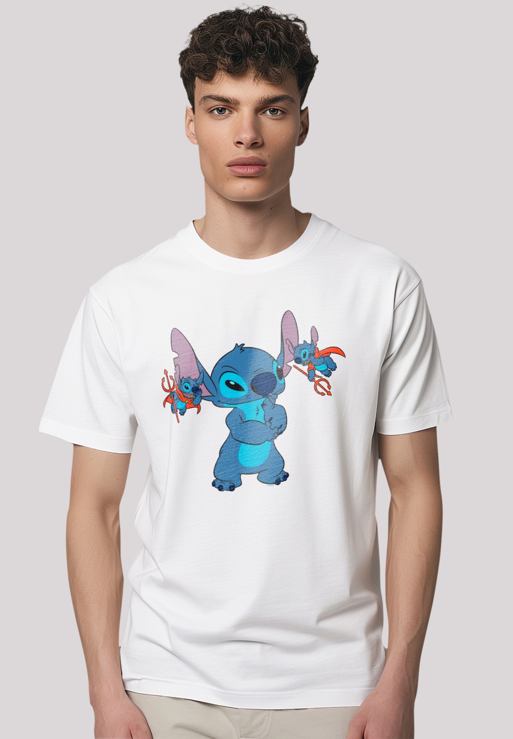 F4NT4STIC T-Shirt "Disney Lilo und Stitch Little Devils", Premium Qualität günstig online kaufen