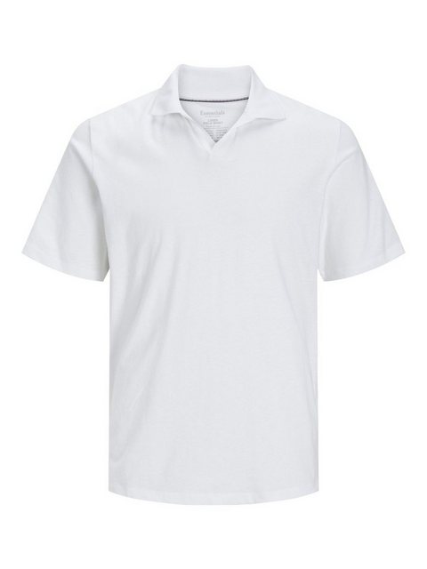 Jack & Jones Poloshirt JJESUMMER LINEN POLO SS LN günstig online kaufen