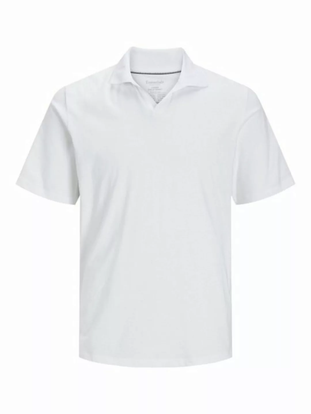 Jack & Jones Poloshirt JJESUMMER LINEN POLO SS LN günstig online kaufen