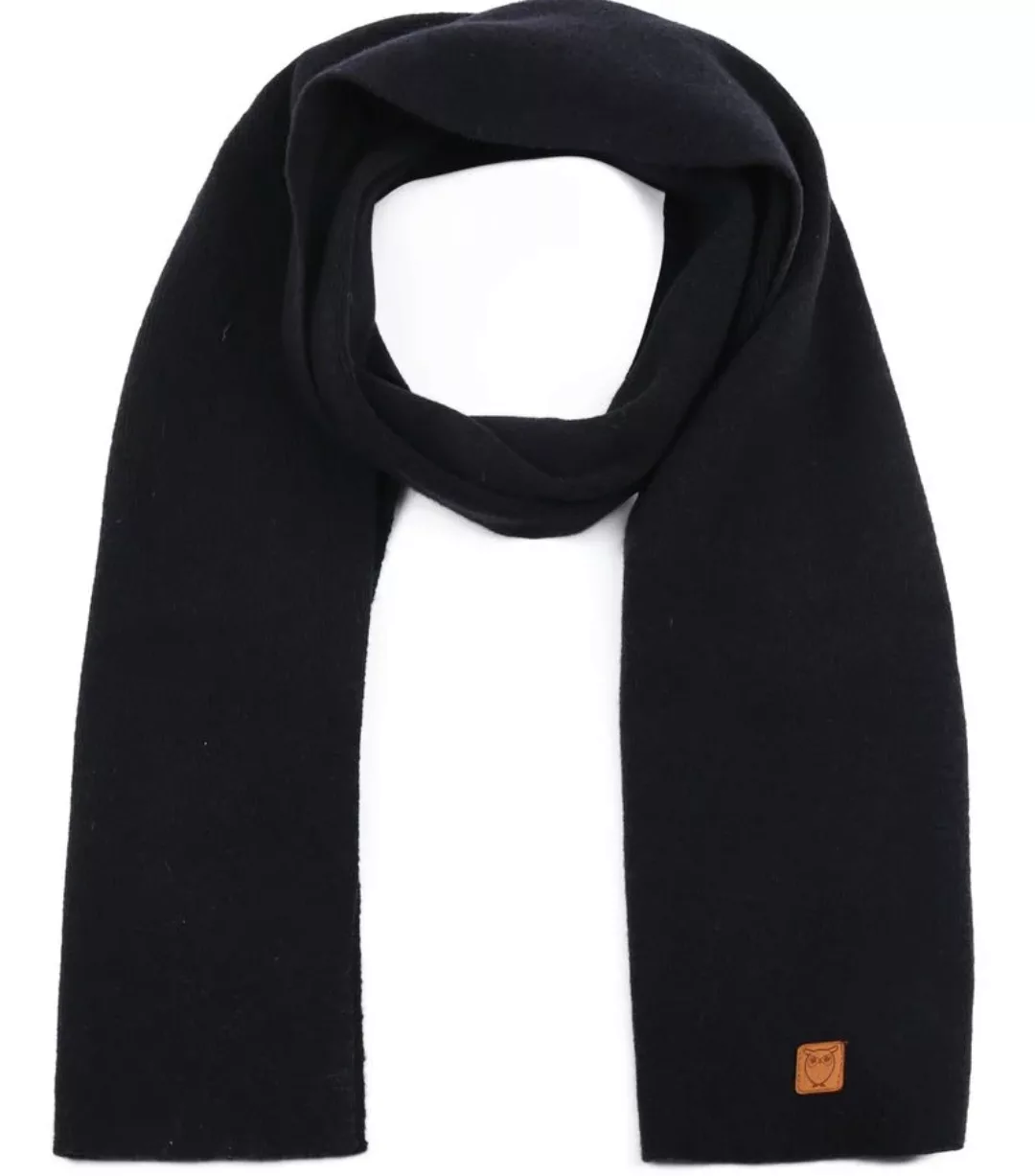 Scarf organic wool - GOTS total eclipse günstig online kaufen