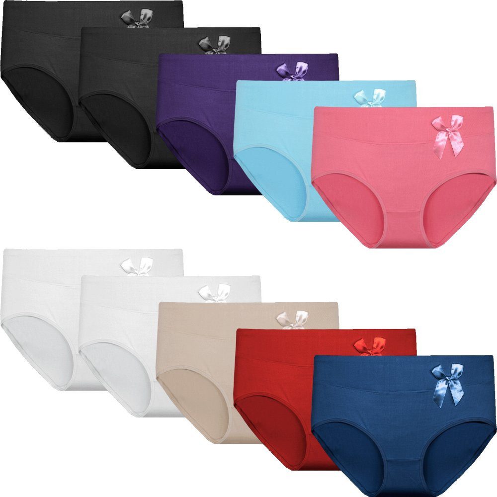 emeco Slip 5er Damen Slips Unterhosen günstig online kaufen