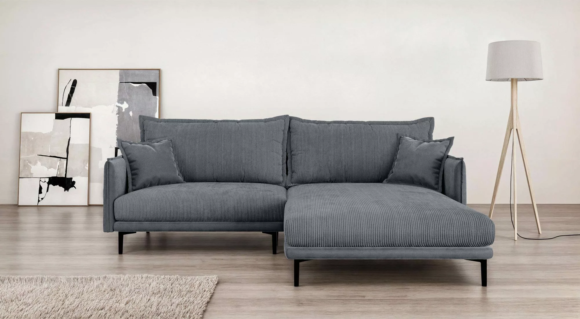 INOSIGN Ecksofa "ALEXANDRIA mit Recamiere rechts oder links bestellbar, mod günstig online kaufen