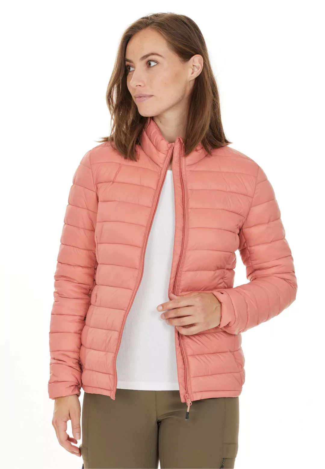 WHISTLER Steppjacke "Tepic W Pro-lite", mit Kinnschutz und kuscheliger Watt günstig online kaufen