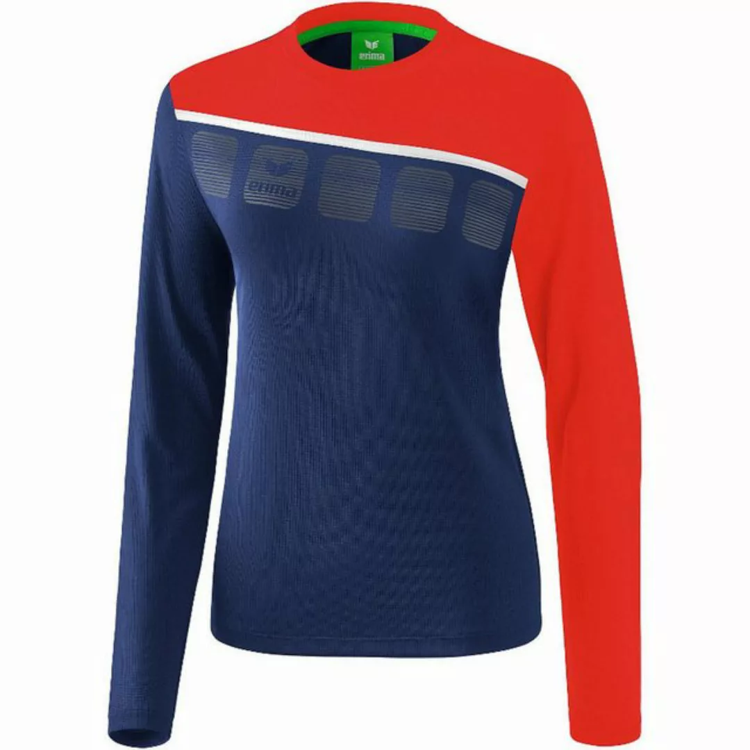 Erima Trainingspullover 5-C longsleeve günstig online kaufen