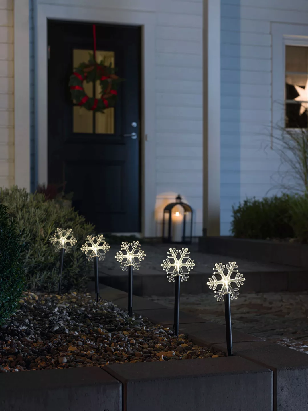 KONSTSMIDE LED Gartenleuchte "Weihnachtsdeko aussen", 5 flammig, Leuchtmitt günstig online kaufen