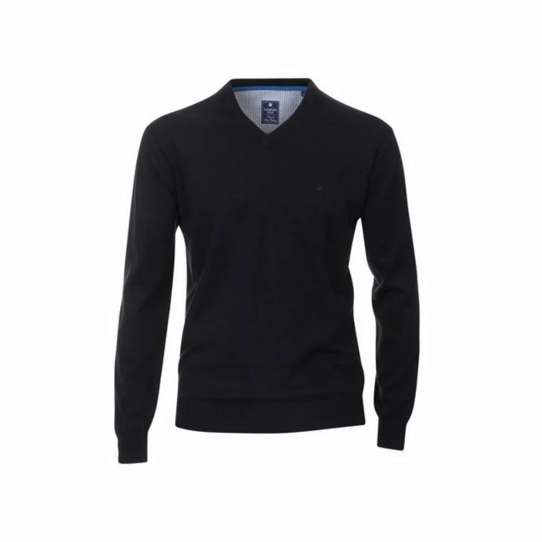 Redmond Rundhalspullover blau regular fit (1-tlg) günstig online kaufen