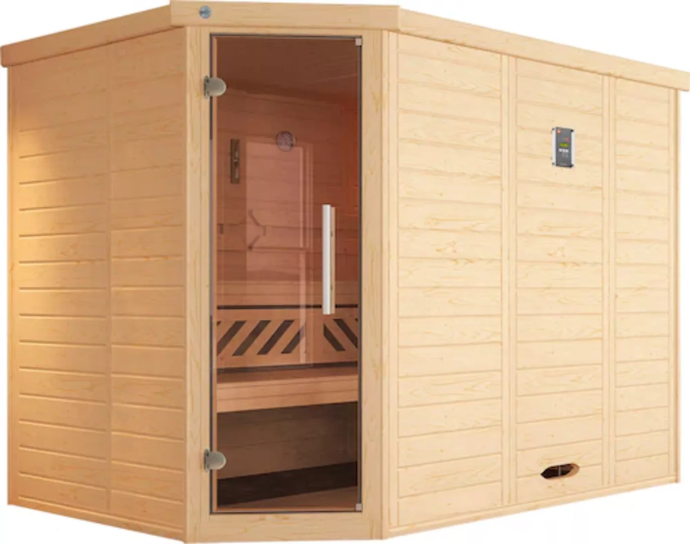 weka Sauna »Kemi«, 7,5 kW-Ofen mit digitaler Steuerung günstig online kaufen