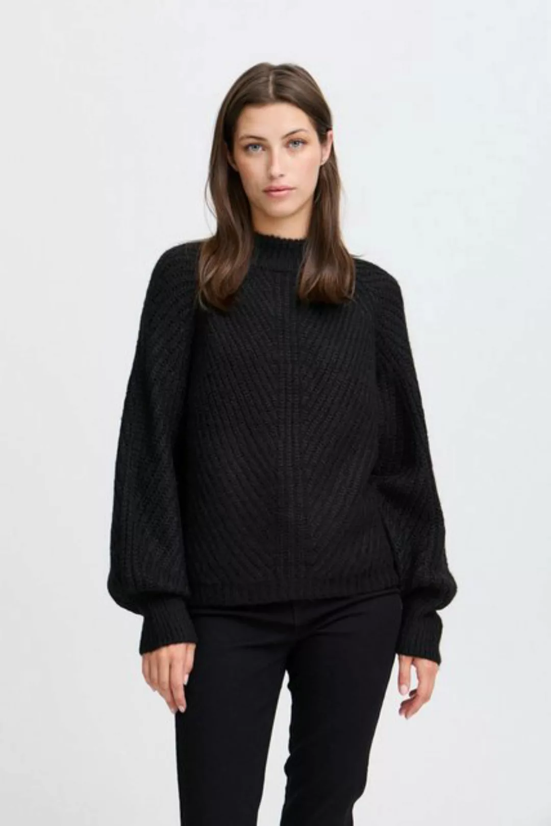 b.young Strickpullover BYOKSANA TURTLENECK JUMPER - lässiger Strickpullover günstig online kaufen