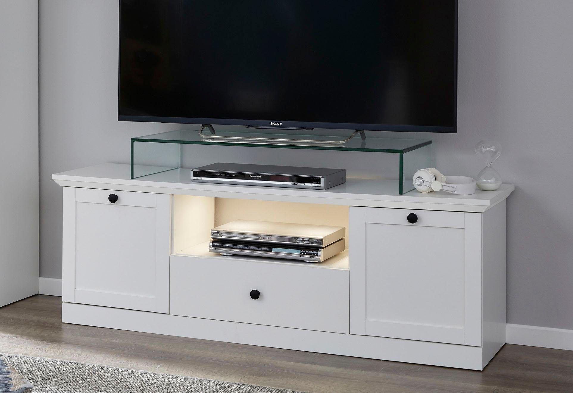 Home affaire Lowboard "Örebro", Kommode, zeitloser Landhausstil, mit Vollau günstig online kaufen