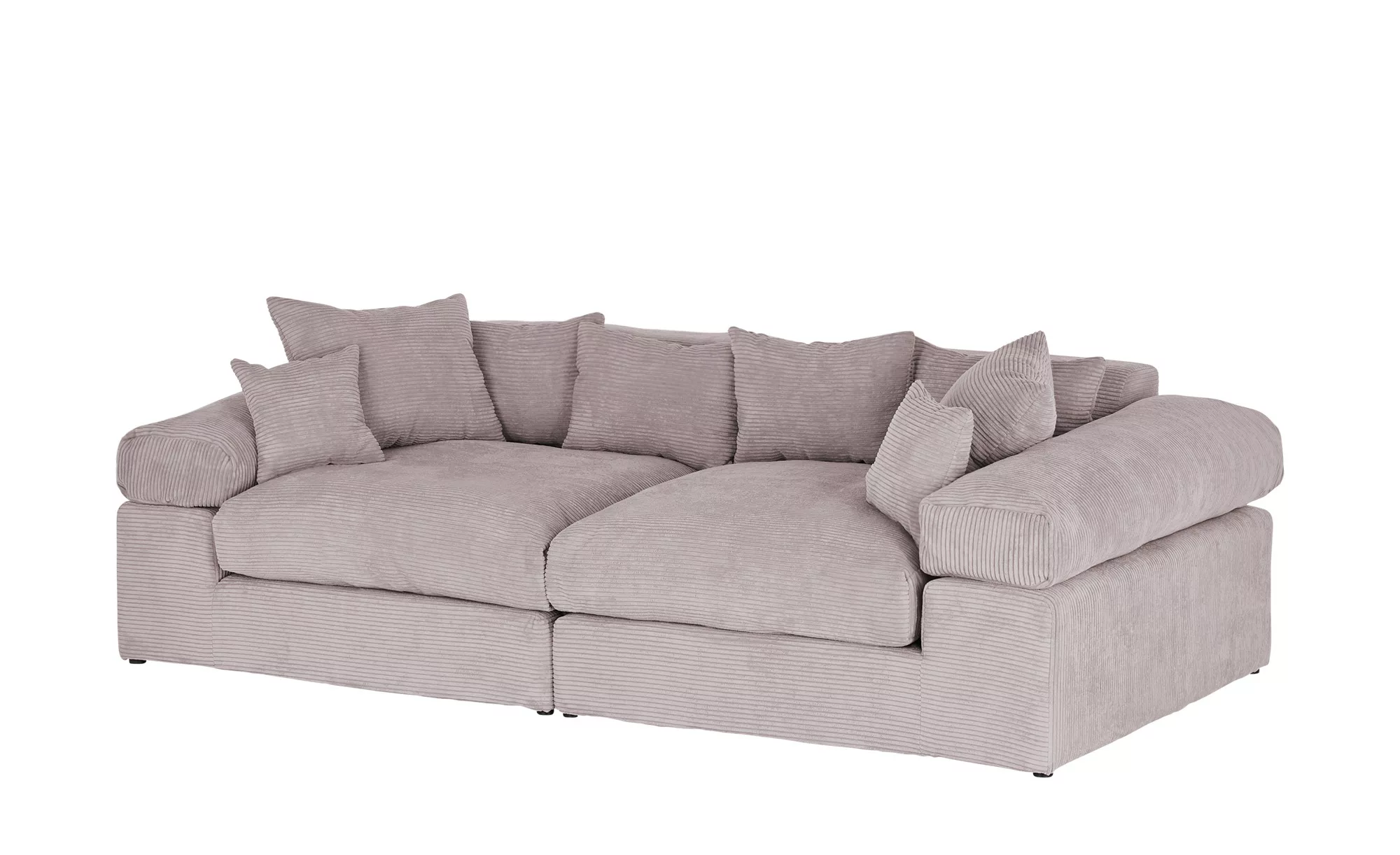 smart Big Sofa  Lianea ¦ rosa/pink ¦ Maße (cm): B: 260 H: 86 T: 133 Polster günstig online kaufen