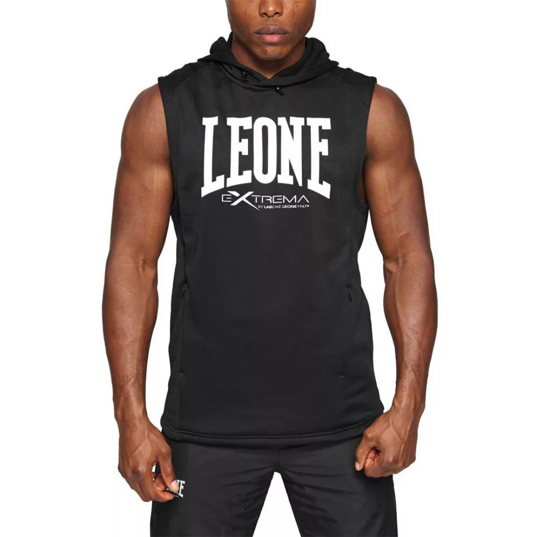 Leone1947 Logo Kapuzenpullover L Black günstig online kaufen
