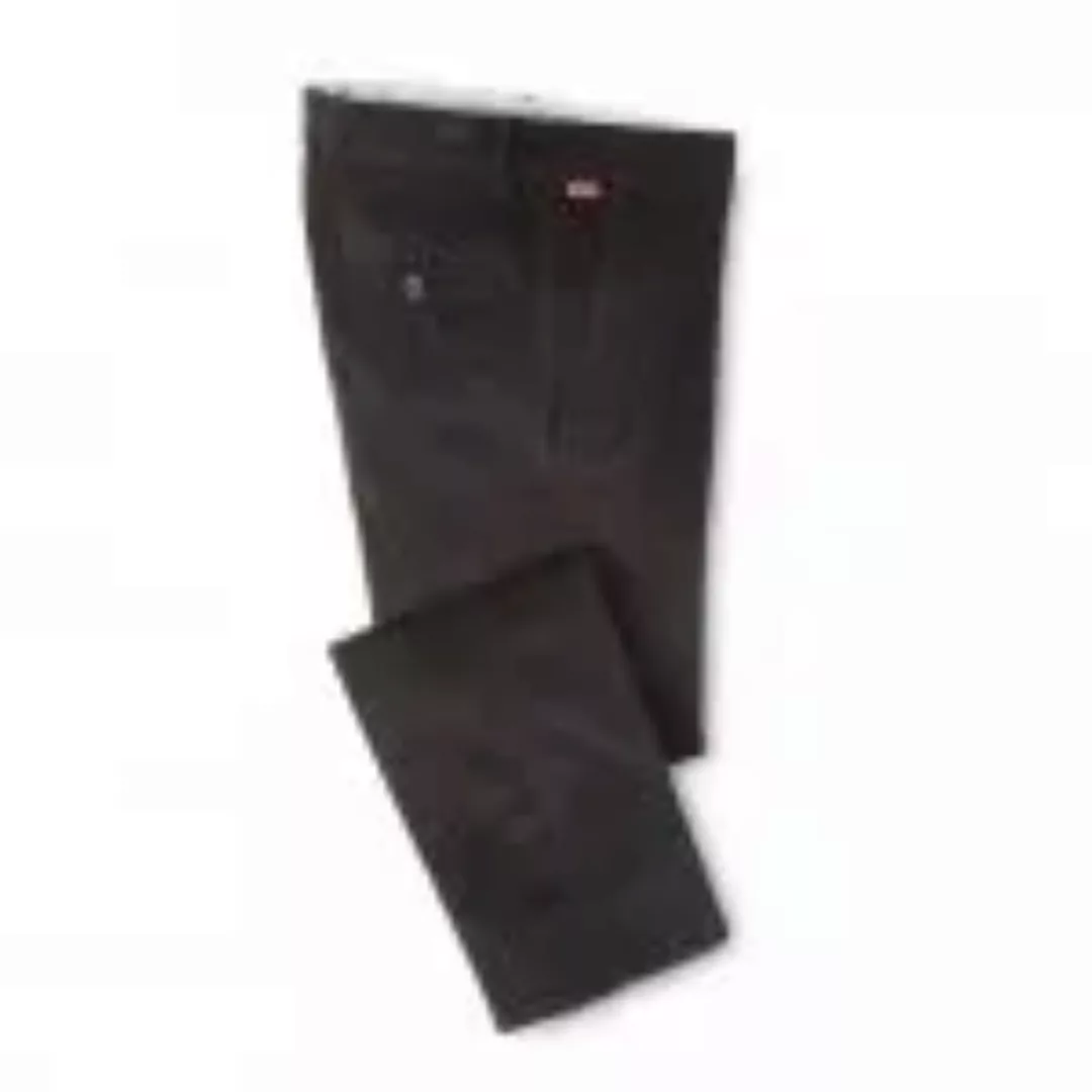 Sportive Cordhose, schwarz günstig online kaufen