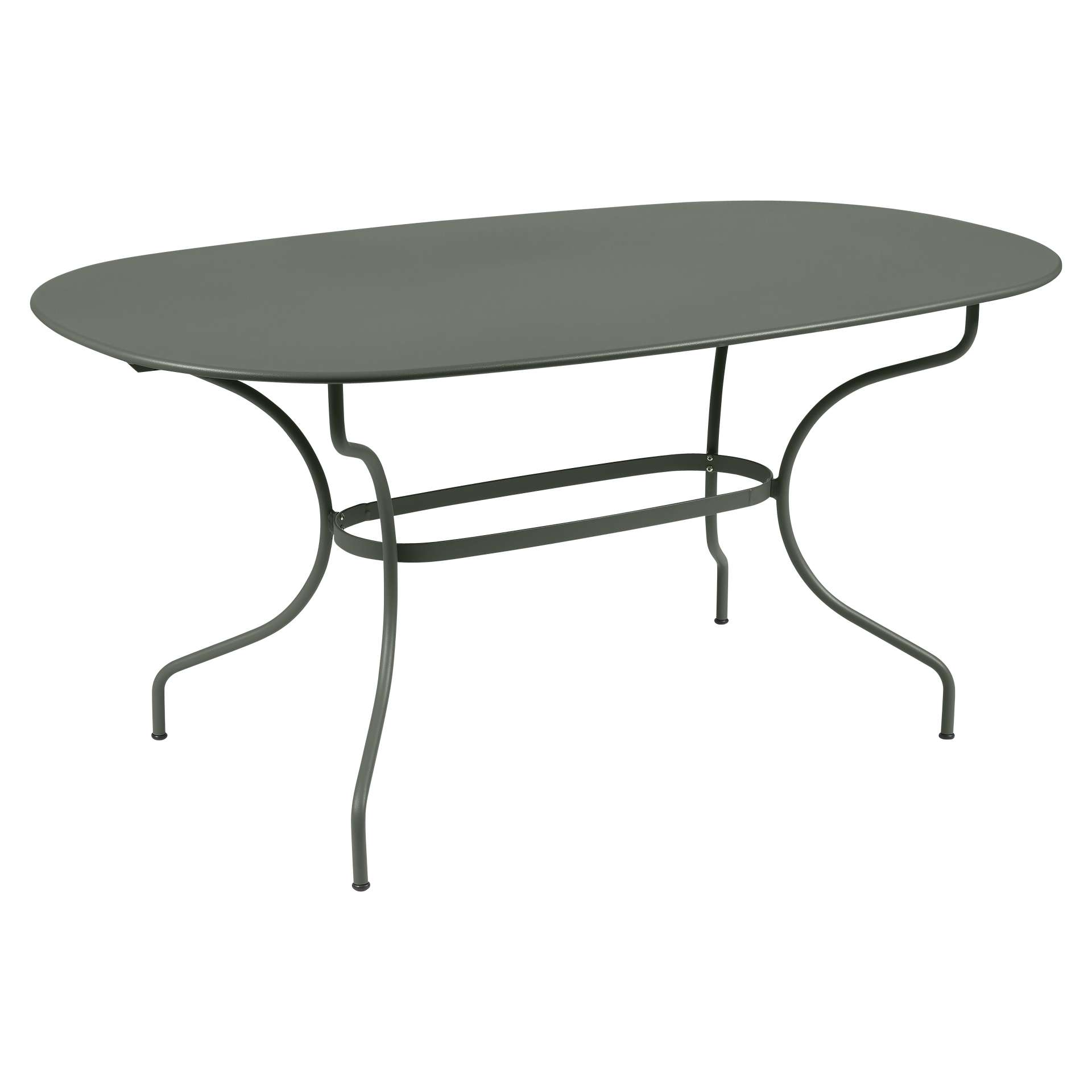 Opéra+ Ovaler Tisch 160 x 90 cm Outdoor Rosmarin günstig online kaufen