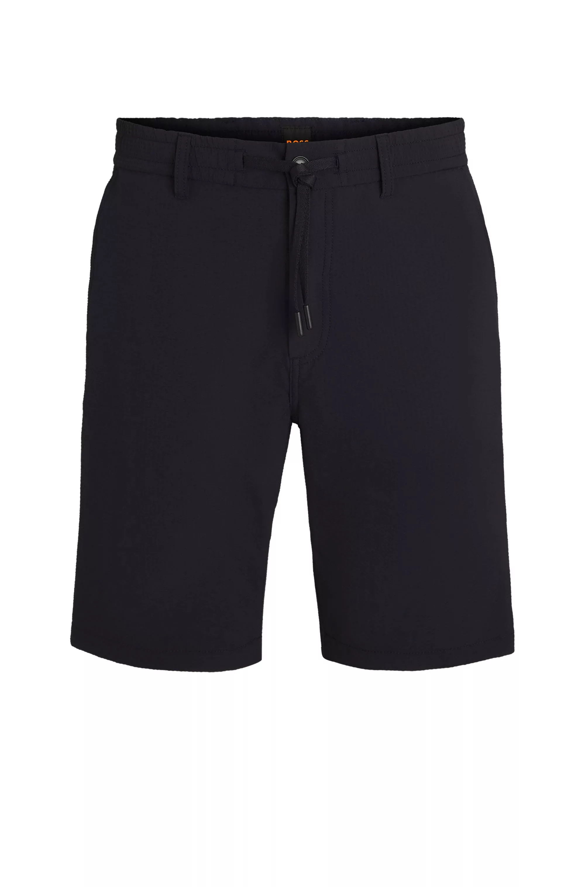 BOSS ORANGE Chinoshorts "Chino-tapered-DS-1", mit Kordelzug günstig online kaufen