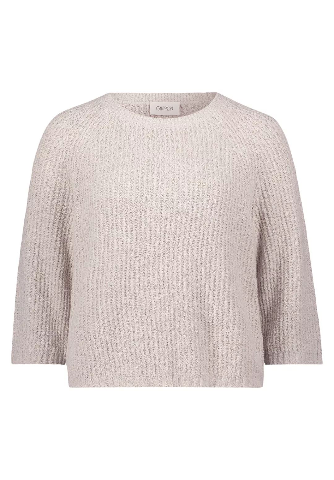 Cartoon Strickpullover "Cartoon Damen Strickpullover mit Rundhalsausschnitt günstig online kaufen