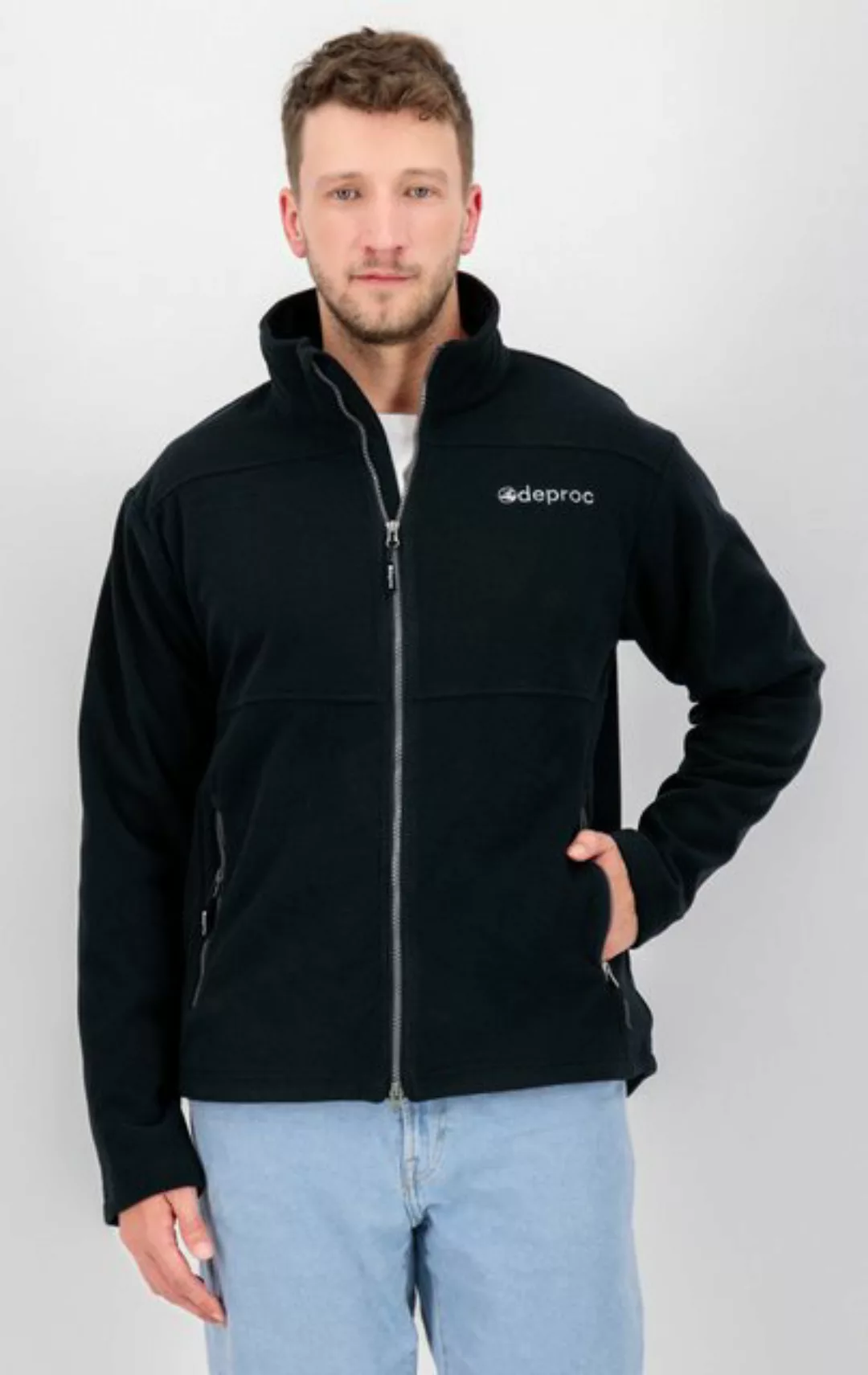 DEPROC Active Strickfleecejacke SEWARD CS Fleece, Mid-Layer, Fleecejacke au günstig online kaufen