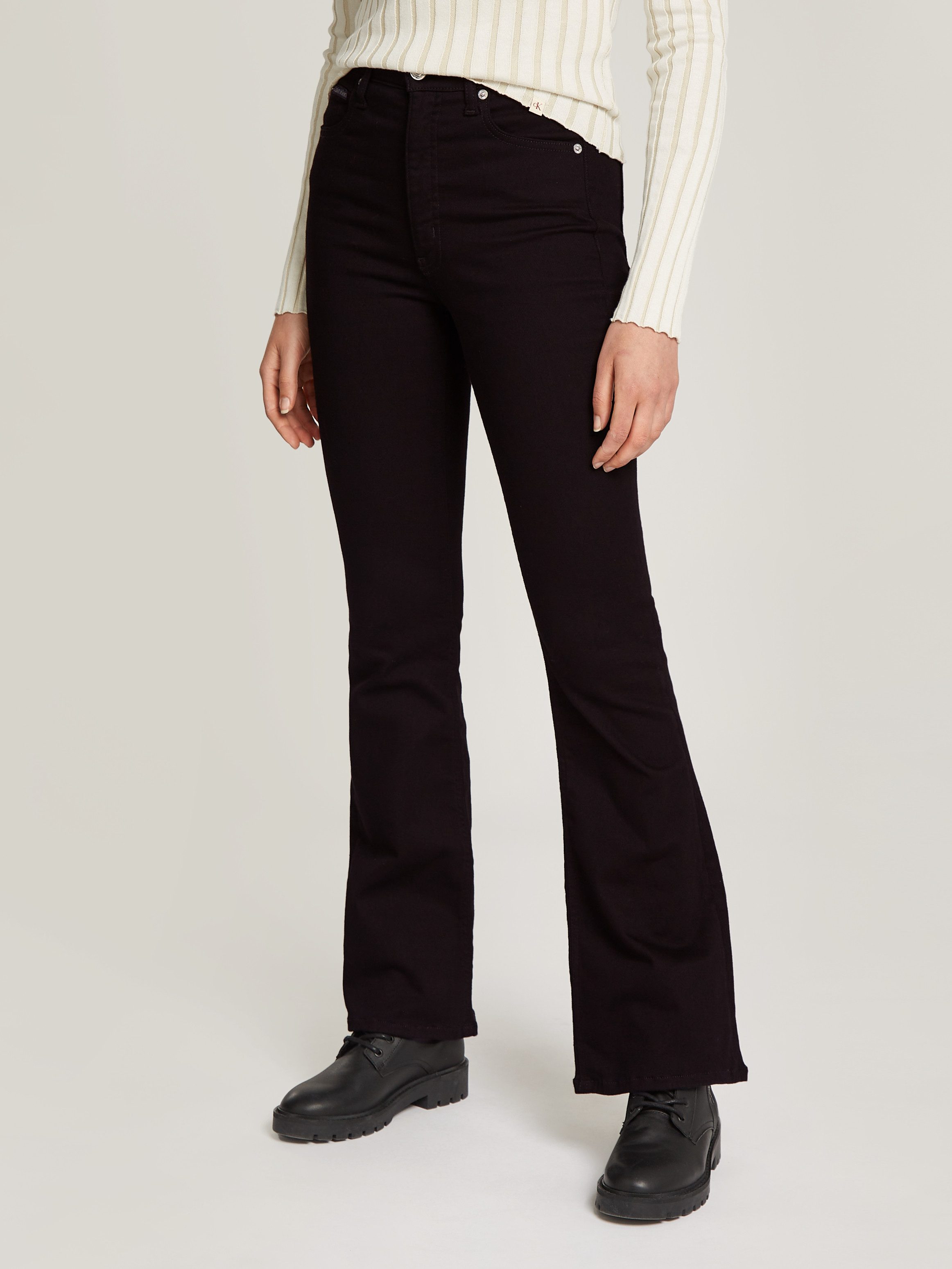 Calvin Klein Jeans Bootcut-Jeans SKINNY BOOTCUT günstig online kaufen