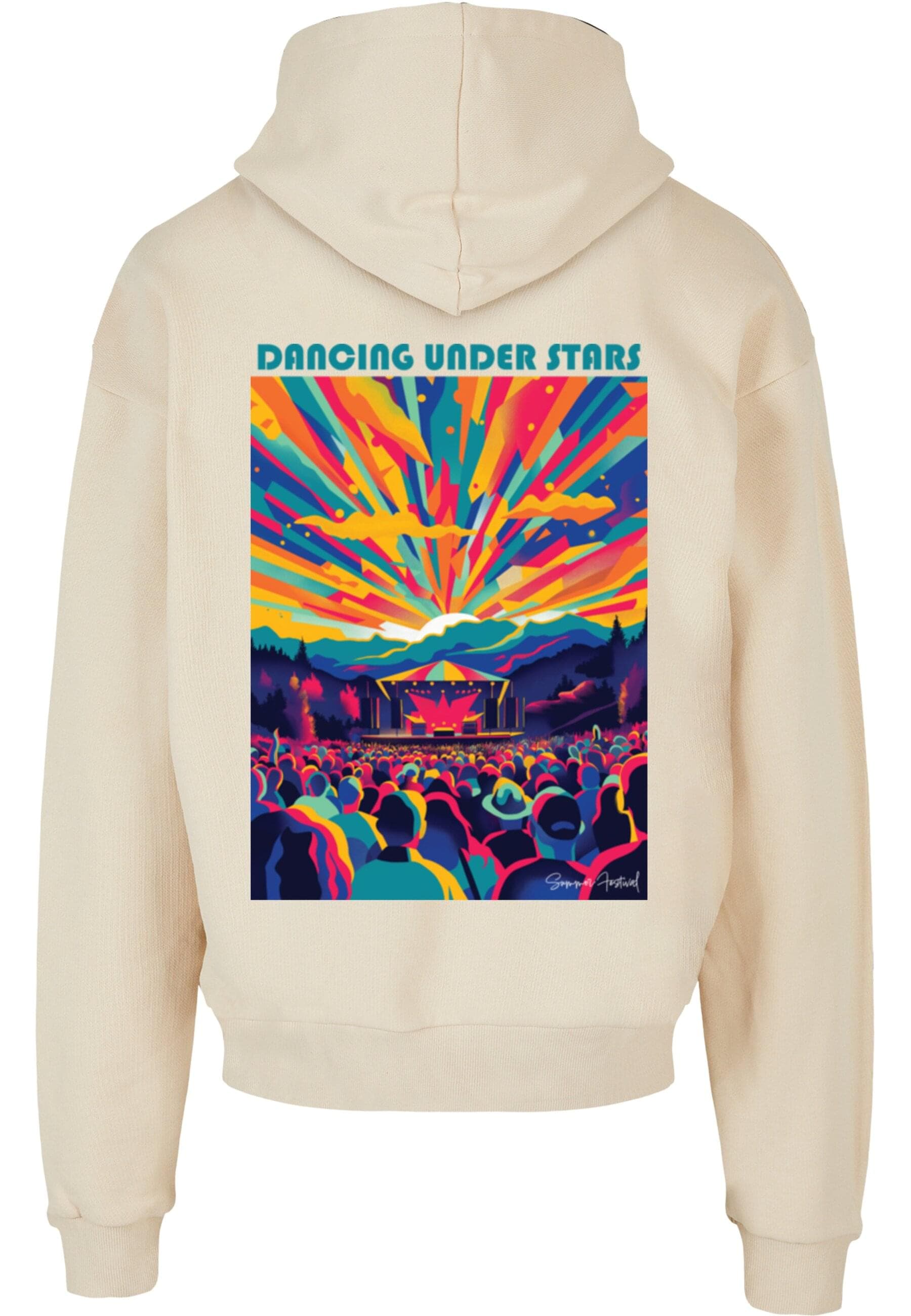 Merchcode Kapuzensweatshirt "Merchcode Dance Under Stars Oversized Hoody" günstig online kaufen