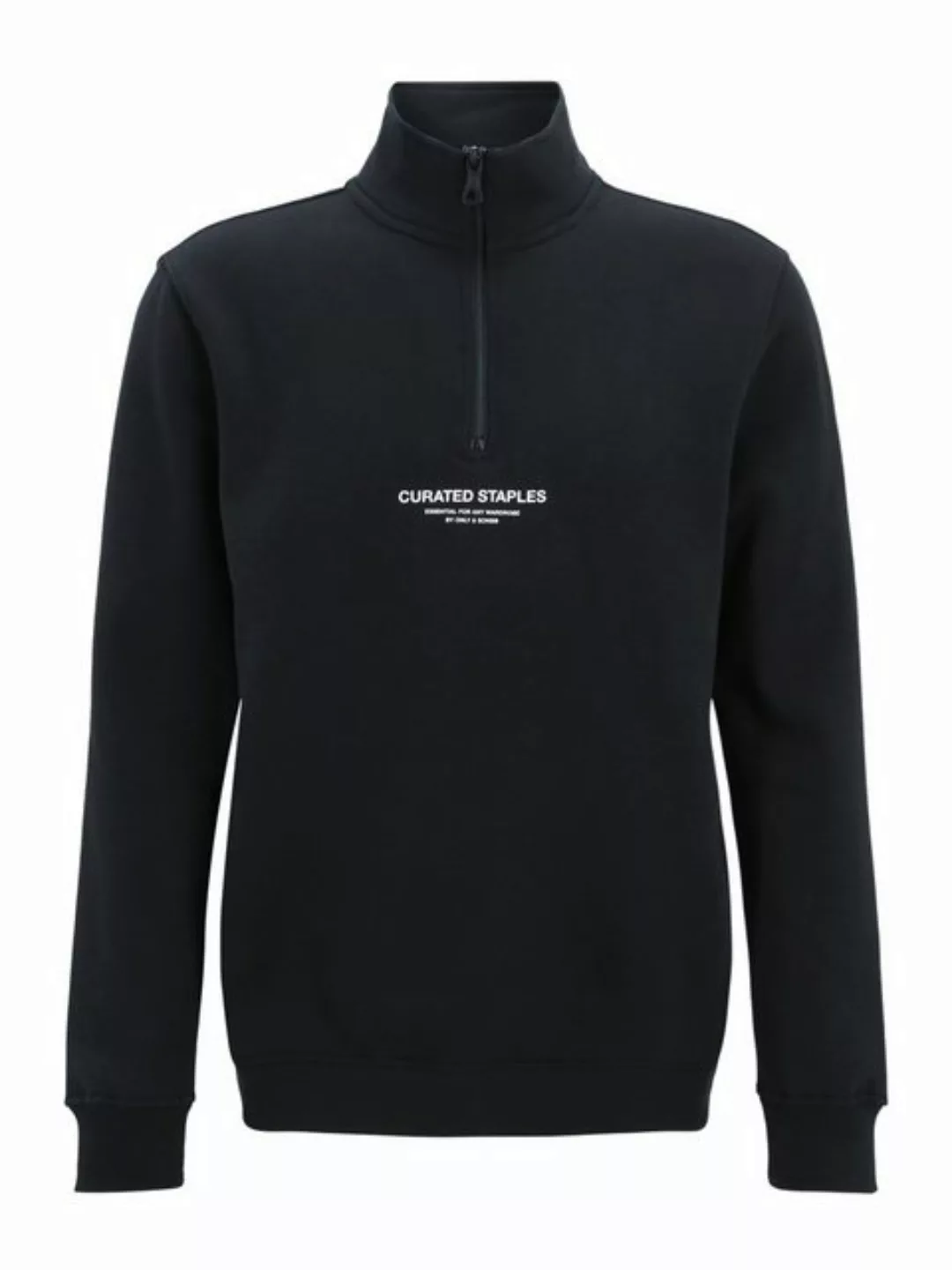 ONLY & SONS Sweatshirt ONSCURATED REG HALF ZIP SWEAT günstig online kaufen