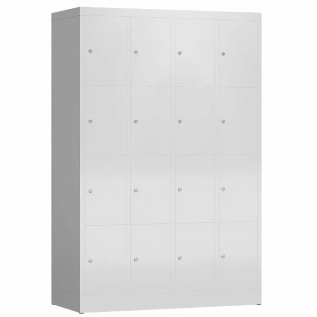 Steelboxx Fächerschrank ClassiX Schließfachschrank, 4 Abteile à 4 Fächer, 1 günstig online kaufen