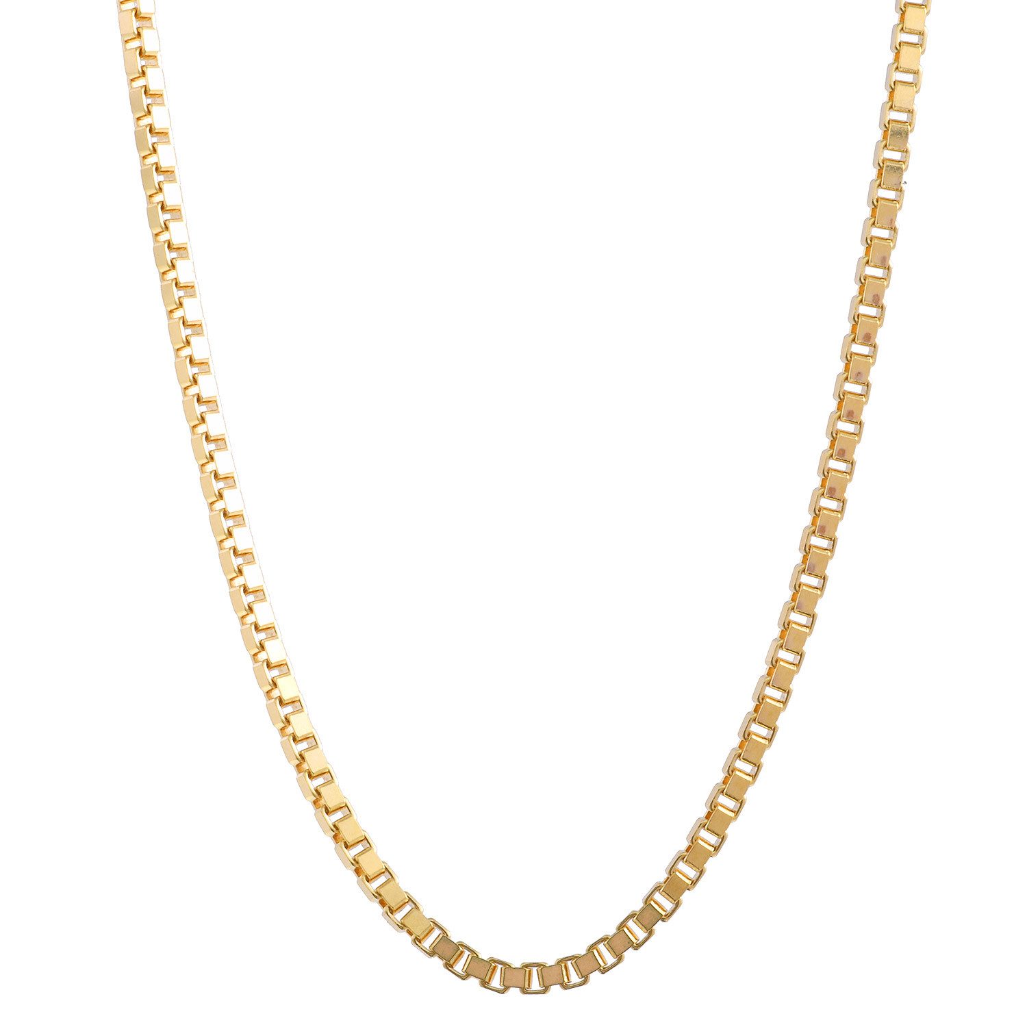 HOPLO Goldkette Goldkette Venezianerkette Länge 42cm günstig online kaufen