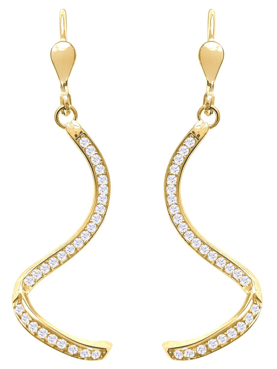 My Gold Paar Ohrhänger Damen Ohrringe günstig online kaufen