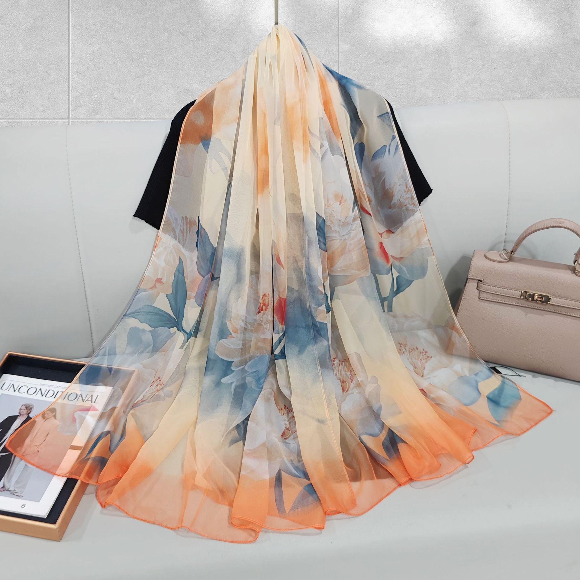 Coonoor Modeschal für Damen,leicht,bedruckt,Blumenmuster,Schal,modische Sch günstig online kaufen