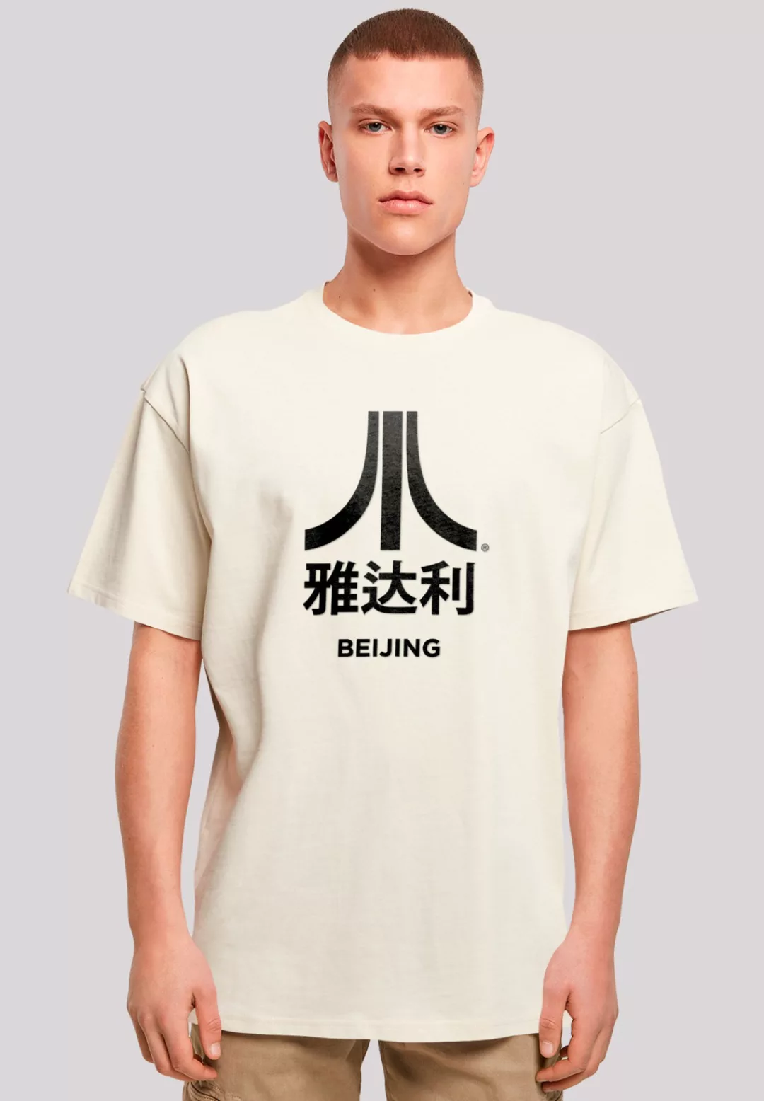 F4NT4STIC T-Shirt "Atari Beijing Retro Arcade Games", Premium Qualität günstig online kaufen